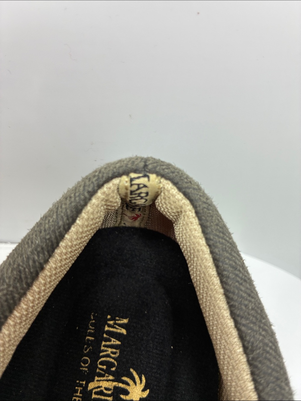 MARGARITAVILLE SOLES OF THE TROPICS
MENS DENIM SPORTY / COMFY LOAFER - Picture 10 of 13